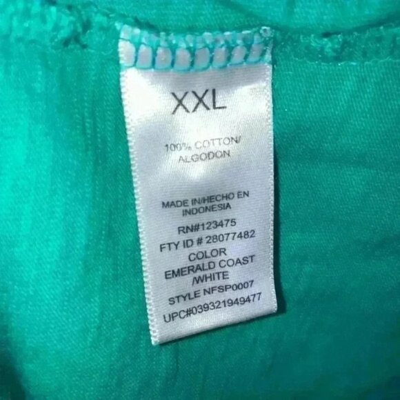 NICOLE MILLER COLORBLOCK TUNIC DRESS - Picture 9 of 13